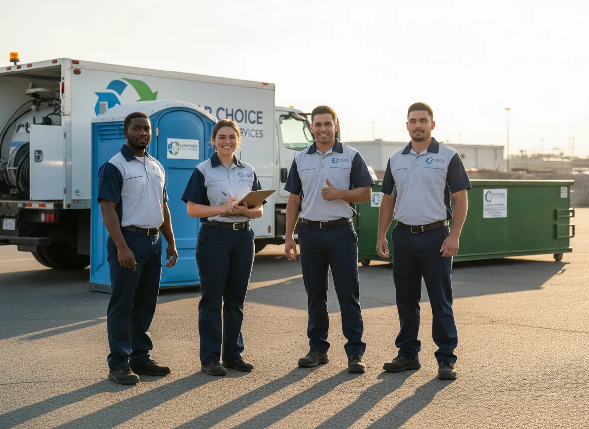 Porta Potty Rental company in Prairie City, IL