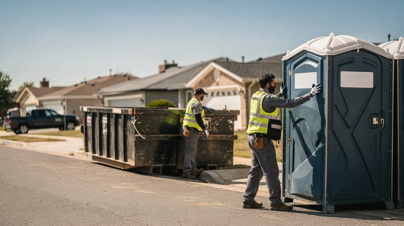 Porta Potty Rental in Prairie City, IL near me